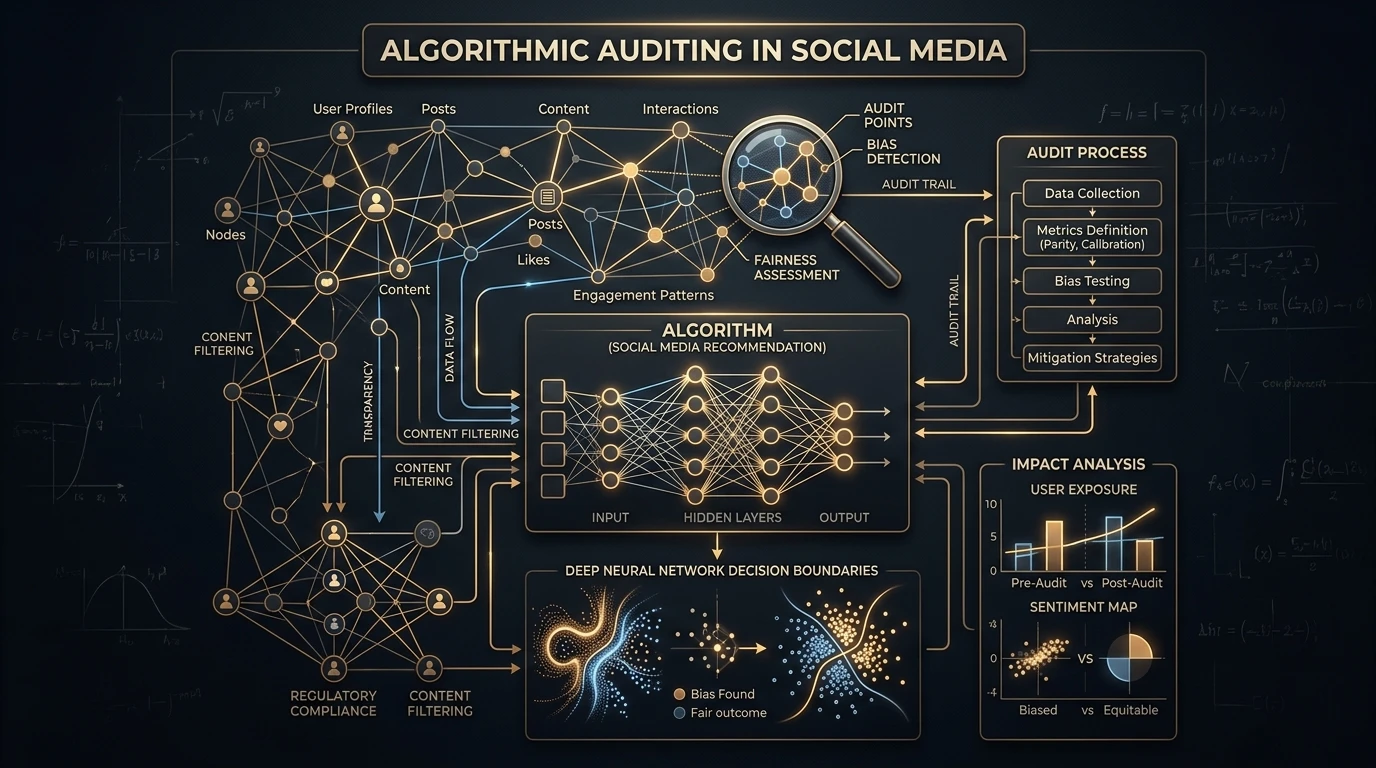 Etika Audit Algoritma pada Platform Media Sosial: Tinjauan Evaluatif terhadap Akuntabilitas dan Transparansi Sistem Rekomendasi