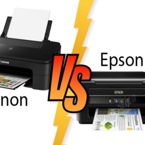 Printer Canon vs Epson